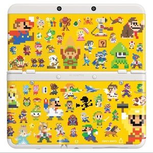 Nintendo 3DS cover plate